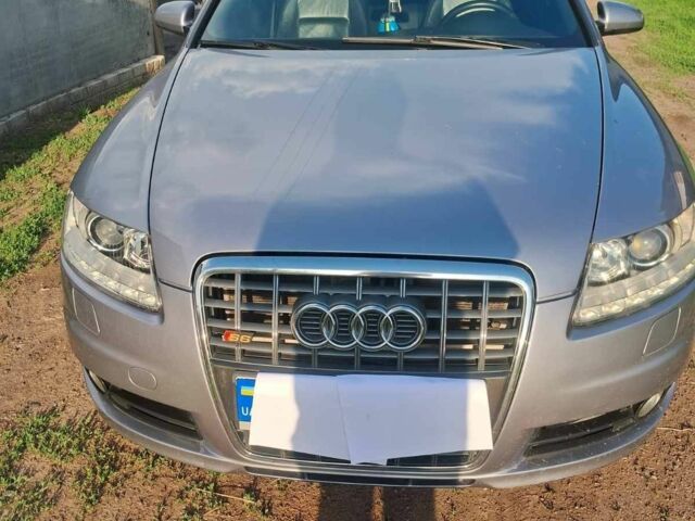 Серый Ауди А6, объемом двигателя 0 л и пробегом 220 тыс. км за 8300 $, фото 1 на Automoto.ua
