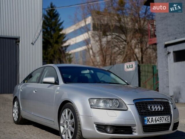 Серый Ауди А6, объемом двигателя 2.97 л и пробегом 310 тыс. км за 7800 $, фото 1 на Automoto.ua
