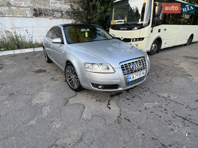 Серый Ауди А6, объемом двигателя 3.2 л и пробегом 222 тыс. км за 7441 $, фото 1 на Automoto.ua