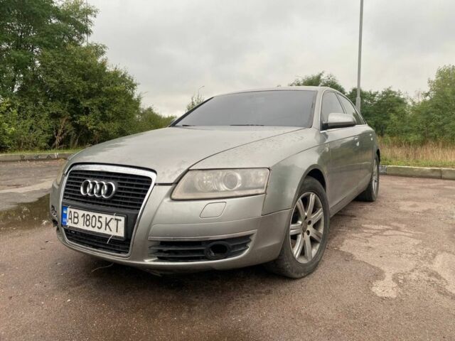 Сірий Ауді А6, об'ємом двигуна 3 л та пробігом 479 тис. км за 2999 $, фото 1 на Automoto.ua