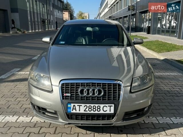 Серый Ауди А6, объемом двигателя 2.97 л и пробегом 300 тыс. км за 7800 $, фото 1 на Automoto.ua