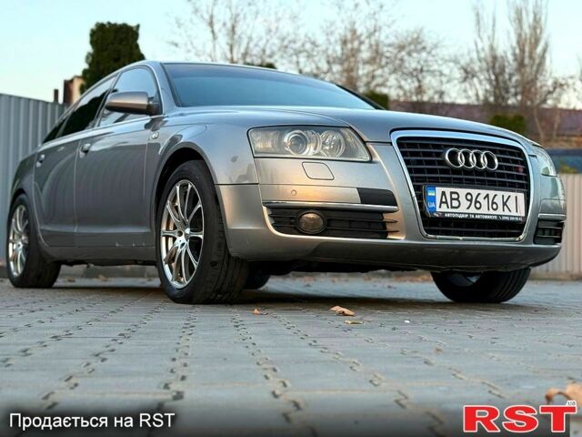 Серый Ауди А6, объемом двигателя 2.7 л и пробегом 342 тыс. км за 5900 $, фото 1 на Automoto.ua