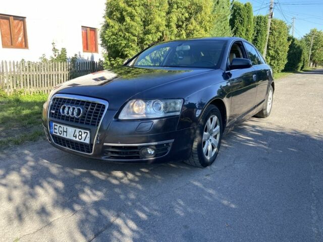 Сірий Ауді А6, об'ємом двигуна 3 л та пробігом 385 тис. км за 3600 $, фото 1 на Automoto.ua