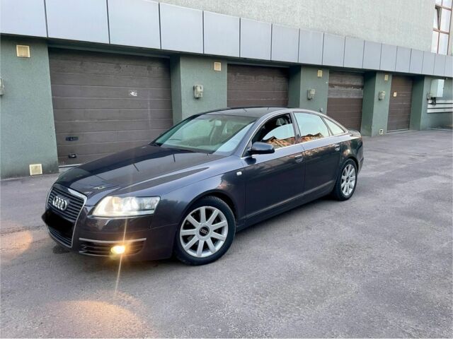 Серый Ауди А6, объемом двигателя 3 л и пробегом 349 тыс. км за 3599 $, фото 1 на Automoto.ua