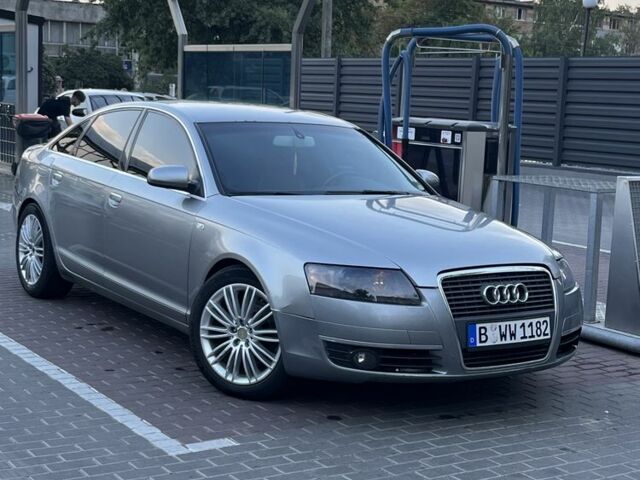 Сірий Ауді А6, об'ємом двигуна 3 л та пробігом 375 тис. км за 3893 $, фото 1 на Automoto.ua