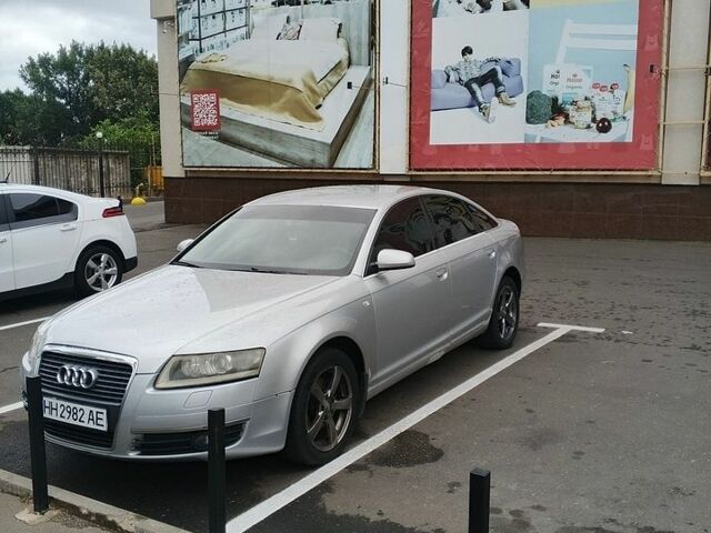 Сірий Ауді А6, об'ємом двигуна 2.39 л та пробігом 250 тис. км за 5500 $, фото 1 на Automoto.ua