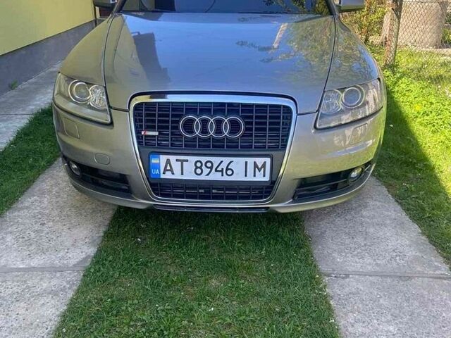 Серый Ауди А6, объемом двигателя 3 л и пробегом 380 тыс. км за 7999 $, фото 1 на Automoto.ua