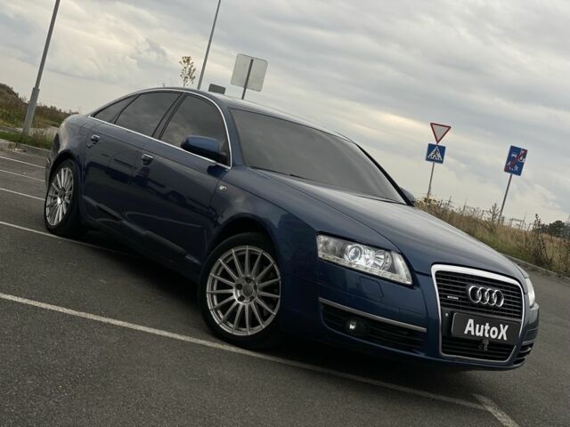 Серый Ауди А6, объемом двигателя 3 л и пробегом 300 тыс. км за 4900 $, фото 1 на Automoto.ua