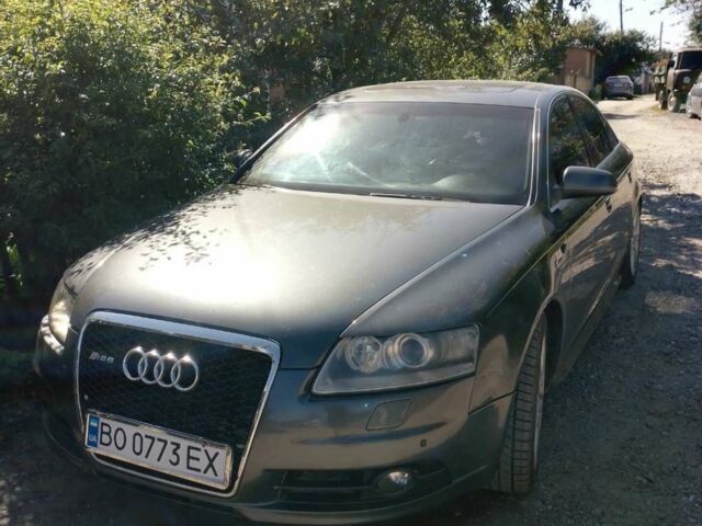 Сірий Ауді А6, об'ємом двигуна 3 л та пробігом 405 тис. км за 7800 $, фото 1 на Automoto.ua