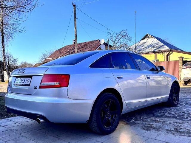 Сірий Ауді А6, об'ємом двигуна 3 л та пробігом 298 тис. км за 7100 $, фото 1 на Automoto.ua