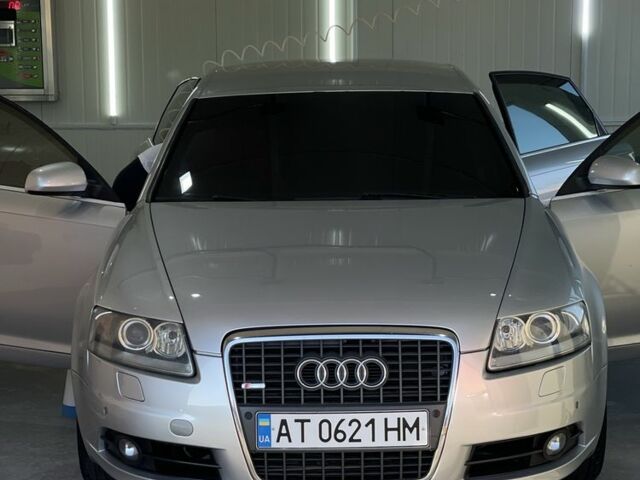 Сірий Ауді А6, об'ємом двигуна 3 л та пробігом 340 тис. км за 6899 $, фото 1 на Automoto.ua