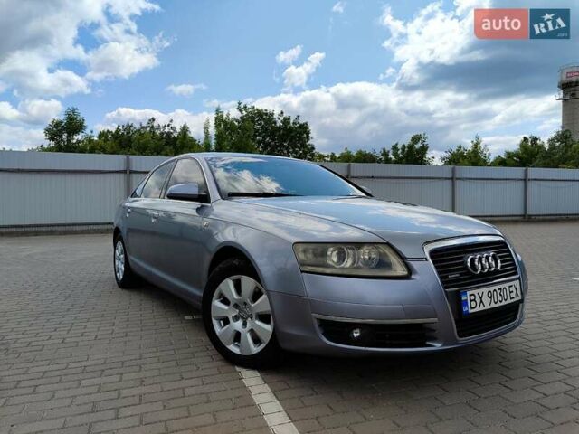 Сірий Ауді А6, об'ємом двигуна 2.97 л та пробігом 400 тис. км за 7500 $, фото 1 на Automoto.ua