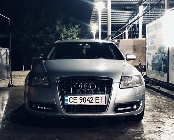 Сірий Ауді А6, об'ємом двигуна 3 л та пробігом 370 тис. км за 7900 $, фото 1 на Automoto.ua