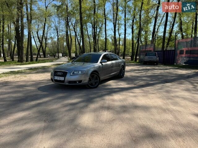 Серый Ауди А6, объемом двигателя 2.97 л и пробегом 319 тыс. км за 7500 $, фото 1 на Automoto.ua