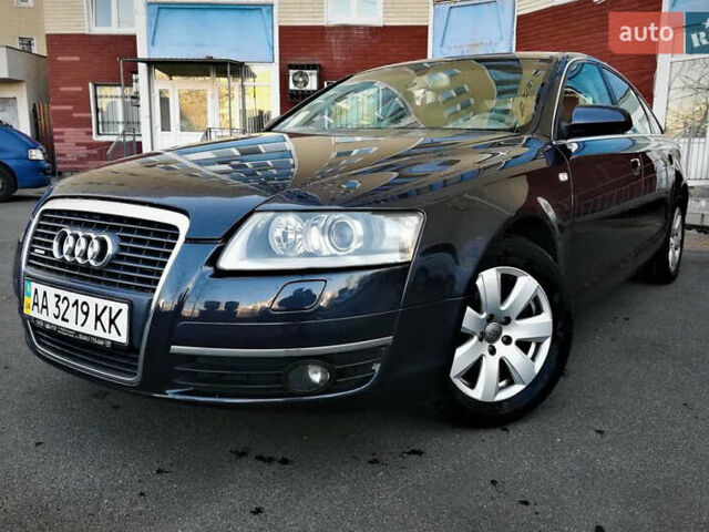 Серый Ауди А6, объемом двигателя 2.98 л и пробегом 341 тыс. км за 8500 $, фото 1 на Automoto.ua