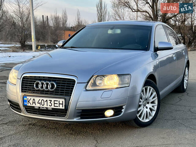 Серый Ауди А6, объемом двигателя 2.4 л и пробегом 218 тыс. км за 7800 $, фото 1 на Automoto.ua