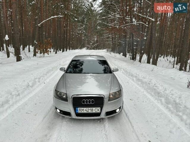 Серый Ауди А6, объемом двигателя 3.01 л и пробегом 320 тыс. км за 7000 $, фото 1 на Automoto.ua