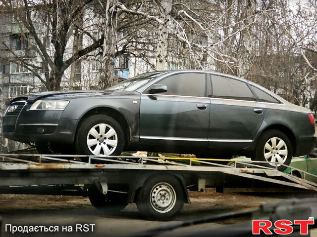 Серый Ауди А6, объемом двигателя 3.1 л и пробегом 186 тыс. км за 5000 $, фото 1 на Automoto.ua