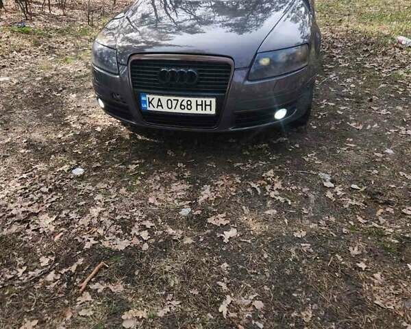 Сірий Ауді А6, об'ємом двигуна 2.4 л та пробігом 449 тис. км за 6500 $, фото 1 на Automoto.ua