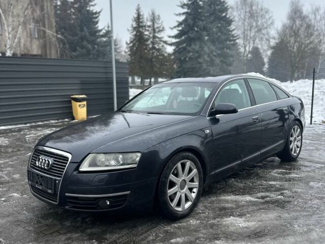 Серый Ауди А6, объемом двигателя 3 л и пробегом 308 тыс. км за 4350 $, фото 1 на Automoto.ua
