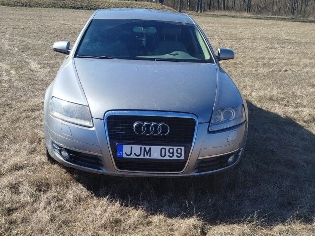 Сірий Ауді А6, об'ємом двигуна 3 л та пробігом 418 тис. км за 5200 $, фото 1 на Automoto.ua