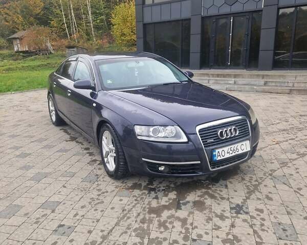 Серый Ауди А6, объемом двигателя 3 л и пробегом 400 тыс. км за 6350 $, фото 1 на Automoto.ua
