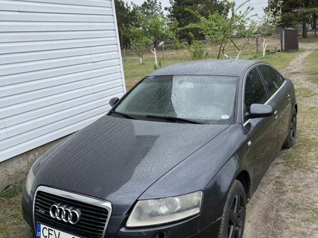 Серый Ауди А6, объемом двигателя 3 л и пробегом 512 тыс. км за 3400 $, фото 1 на Automoto.ua