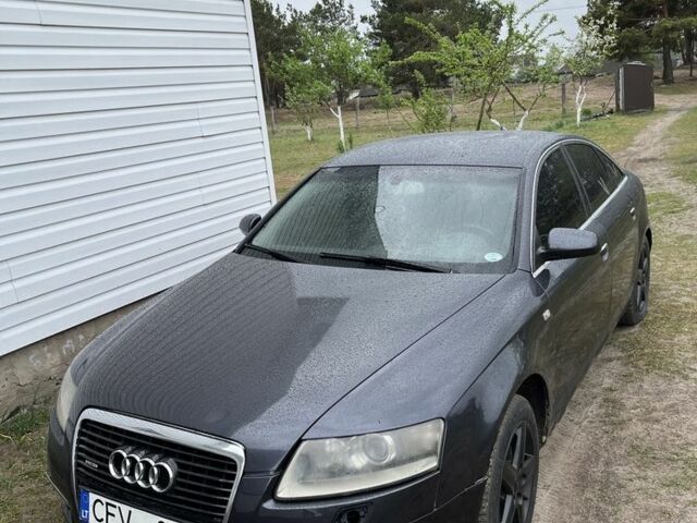 Серый Ауди А6, объемом двигателя 3 л и пробегом 512 тыс. км за 3200 $, фото 1 на Automoto.ua