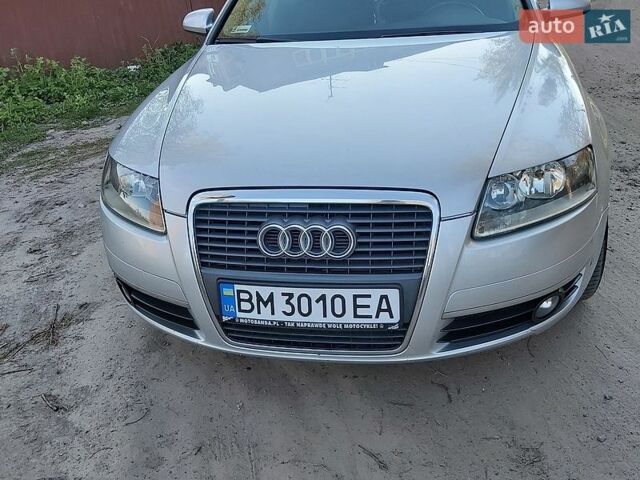 Серый Ауди А6, объемом двигателя 2 л и пробегом 300 тыс. км за 7100 $, фото 1 на Automoto.ua