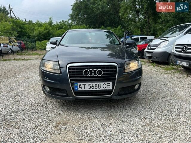 Сірий Ауді А6, об'ємом двигуна 2 л та пробігом 210 тис. км за 5400 $, фото 1 на Automoto.ua