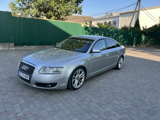 Серый Ауди А6, объемом двигателя 3 л и пробегом 290 тыс. км за 4300 $, фото 1 на Automoto.ua