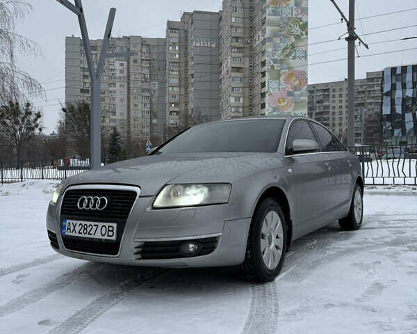 Серый Ауди А6, объемом двигателя 2.4 л и пробегом 331 тыс. км за 7500 $, фото 1 на Automoto.ua