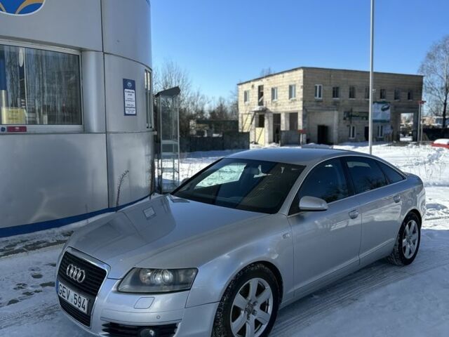 Серый Ауди А6, объемом двигателя 3 л и пробегом 332 тыс. км за 4450 $, фото 1 на Automoto.ua