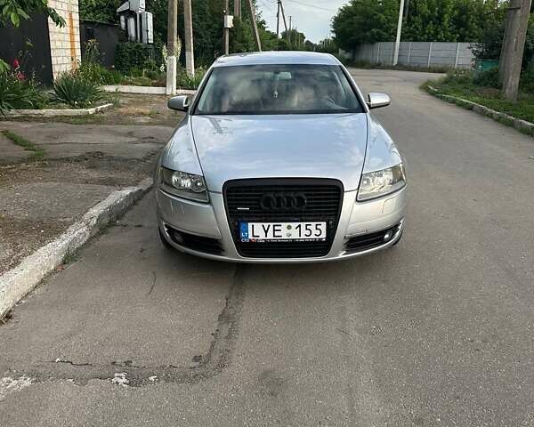Серый Ауди А6, объемом двигателя 3.2 л и пробегом 398 тыс. км за 3700 $, фото 1 на Automoto.ua