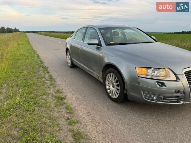 Сірий Ауді А6, об'ємом двигуна 2.7 л та пробігом 327 тис. км за 6500 $, фото 1 на Automoto.ua