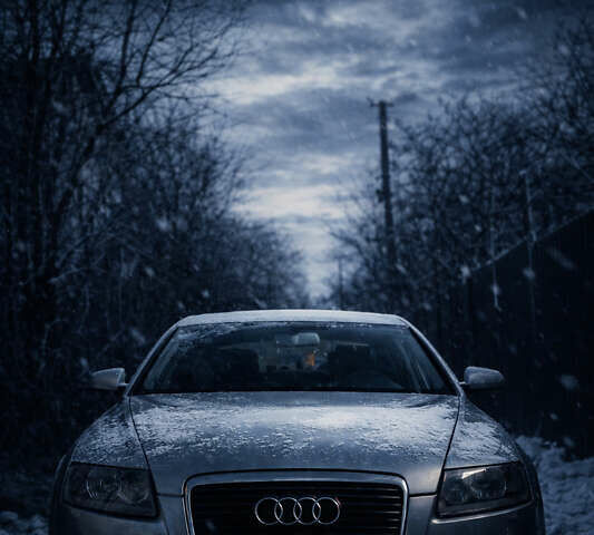 Сірий Ауді А6, об'ємом двигуна 3.01 л та пробігом 284 тис. км за 4000 $, фото 1 на Automoto.ua