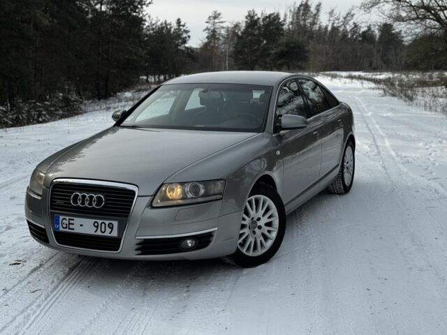 Сірий Ауді А6, об'ємом двигуна 3.2 л та пробігом 329 тис. км за 5250 $, фото 1 на Automoto.ua