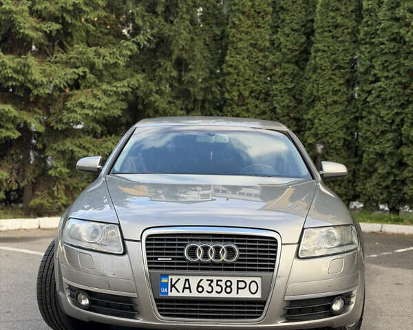 Ауді А6 2006 у Києві на Automoto.ua Сірий Ауді А6, об'ємом двигуна 3 л та пробігом 355 тис. км за 7900 $, фото 1 на Automoto.ua