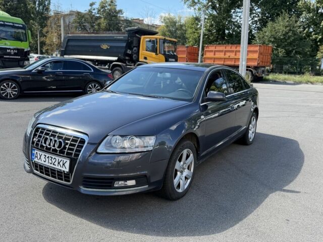 Сірий Ауді А6, об'ємом двигуна 2.4 л та пробігом 220 тис. км за 3511 $, фото 1 на Automoto.ua