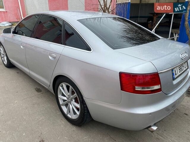 Сірий Ауді А6, об'ємом двигуна 2.7 л та пробігом 246 тис. км за 6200 $, фото 1 на Automoto.ua