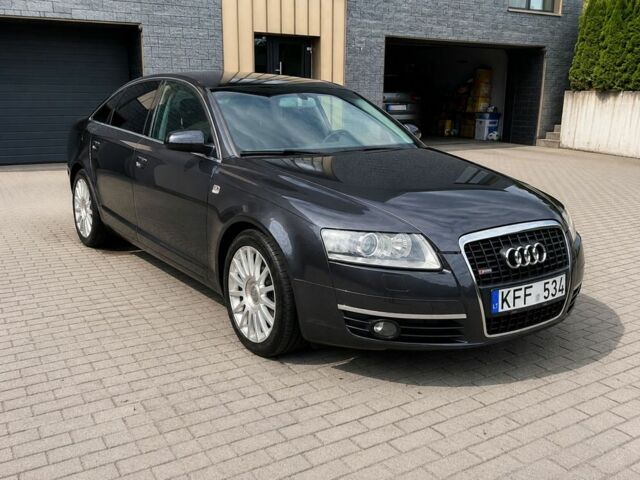 Серый Ауди А6, объемом двигателя 3 л и пробегом 236 тыс. км за 4662 $, фото 1 на Automoto.ua