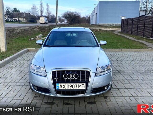 Серый Ауди А6, объемом двигателя 3.1 л и пробегом 243 тыс. км за 6500 $, фото 1 на Automoto.ua