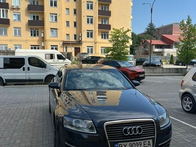 Сірий Ауді А6, об'ємом двигуна 2.39 л та пробігом 139 тис. км за 8000 $, фото 1 на Automoto.ua