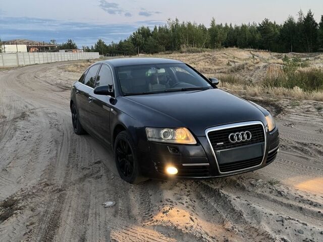 Сірий Ауді А6, об'ємом двигуна 3 л та пробігом 500 тис. км за 2804 $, фото 1 на Automoto.ua