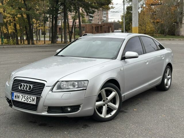 Серый Ауди А6, объемом двигателя 0 л и пробегом 123 тыс. км за 4000 $, фото 1 на Automoto.ua