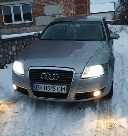 Сірий Ауді А6, об'ємом двигуна 2.4 л та пробігом 260 тис. км за 6000 $, фото 1 на Automoto.ua