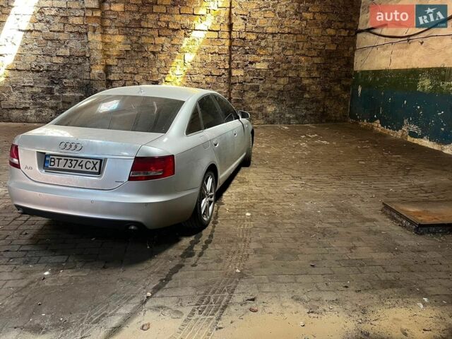 Сірий Ауді А6, об'ємом двигуна 2.7 л та пробігом 344 тис. км за 8700 $, фото 1 на Automoto.ua
