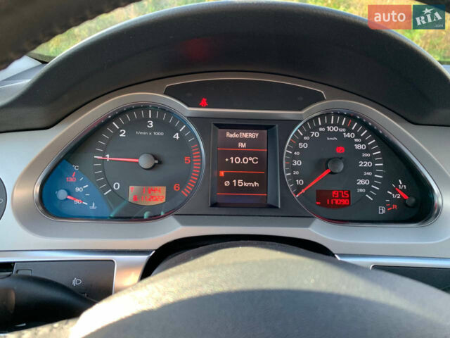 Серый Ауди А6, объемом двигателя 2 л и пробегом 117 тыс. км за 9800 $, фото 1 на Automoto.ua