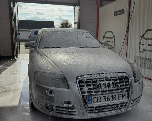 Сірий Ауді А6, об'ємом двигуна 2.4 л та пробігом 370 тис. км за 7000 $, фото 1 на Automoto.ua