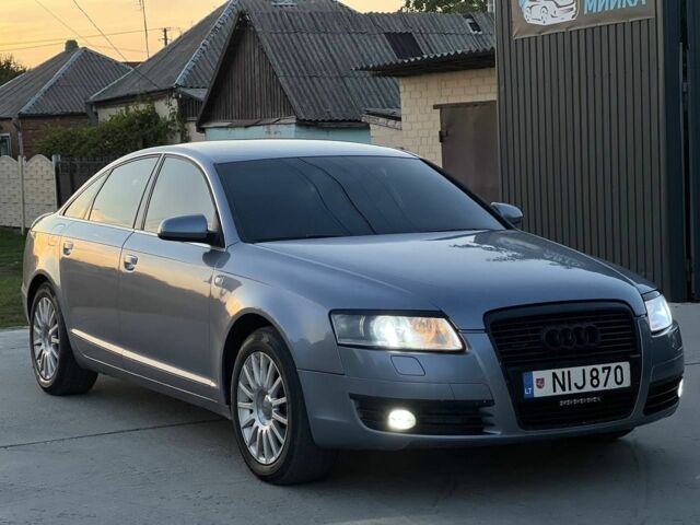 Серый Ауди А6, объемом двигателя 0 л и пробегом 236 тыс. км за 4658 $, фото 1 на Automoto.ua